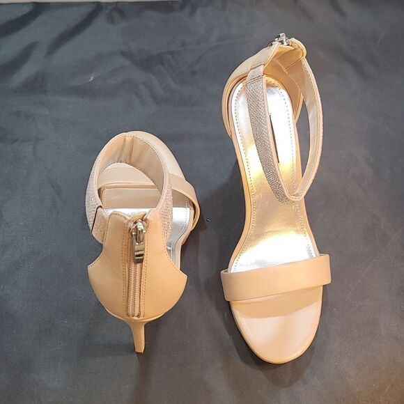 BRAND NEW NINE WEST WOMEN'S UTELL3 ANKLE STRAP HEELED SANDALS - Picture 5 of 14